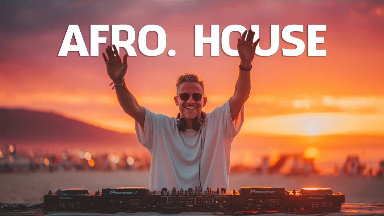 AFRO HOUSE SUMMER MIX 2025 - Adam Port, Avicii, The Weeknd, Coldplay, Diplo Style - Sunset LIVE #3
