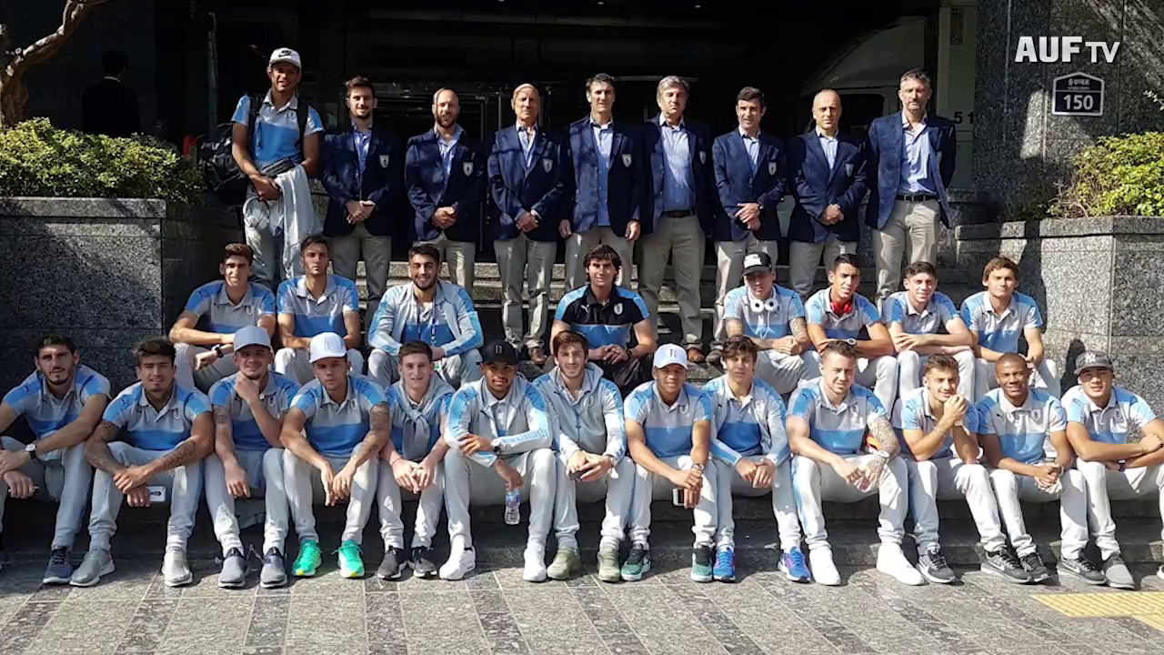 Uruguay en el mundial sub-20 Corea del Sur 2017