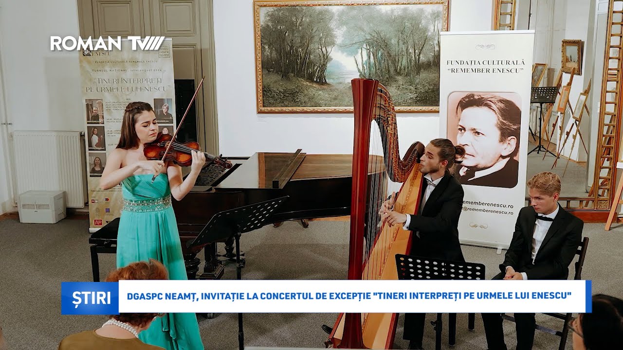 DGASPC Neamț, invitație la concertul de excepție 