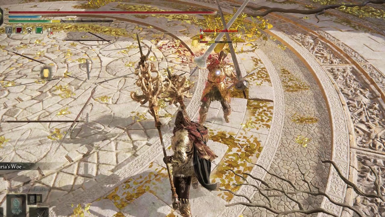 when you copy a tryhard build but don't know how to play