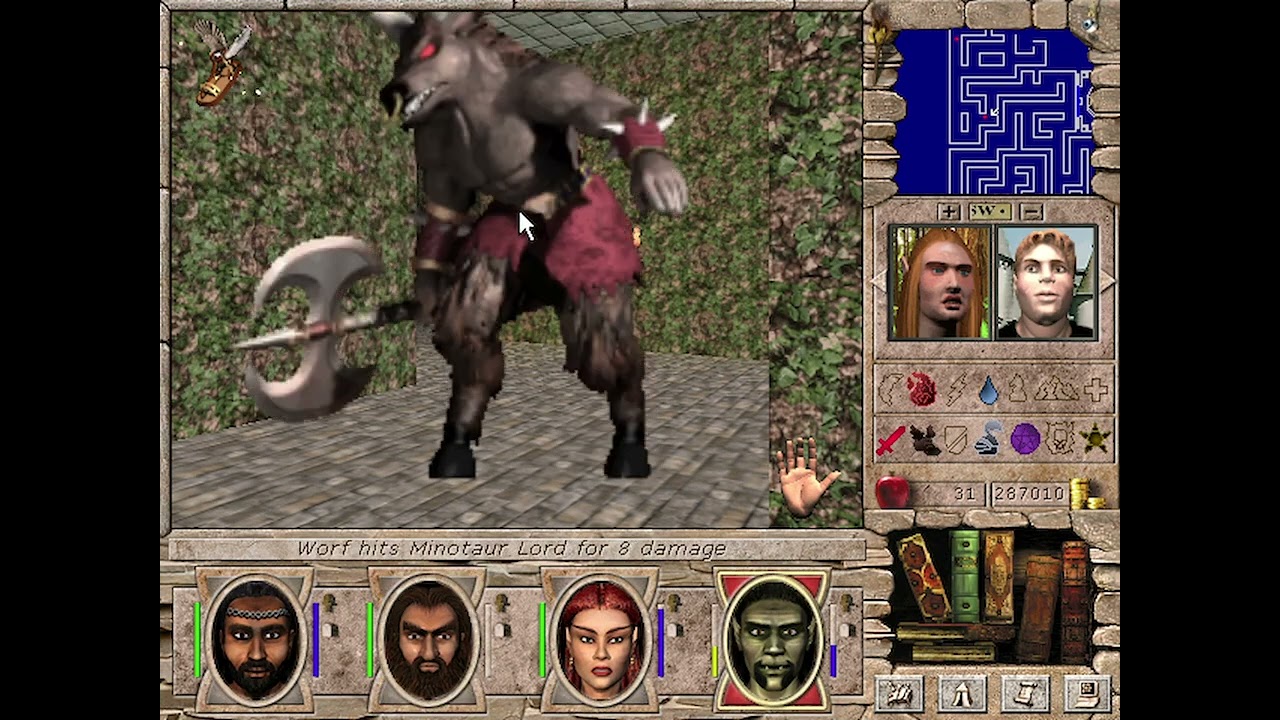 [92] Minotaur Lord - MM7: For Blood and Honour