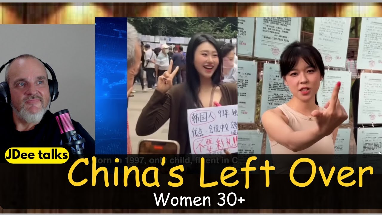 China's Left Over Women Reality. When 30 is too old for love.