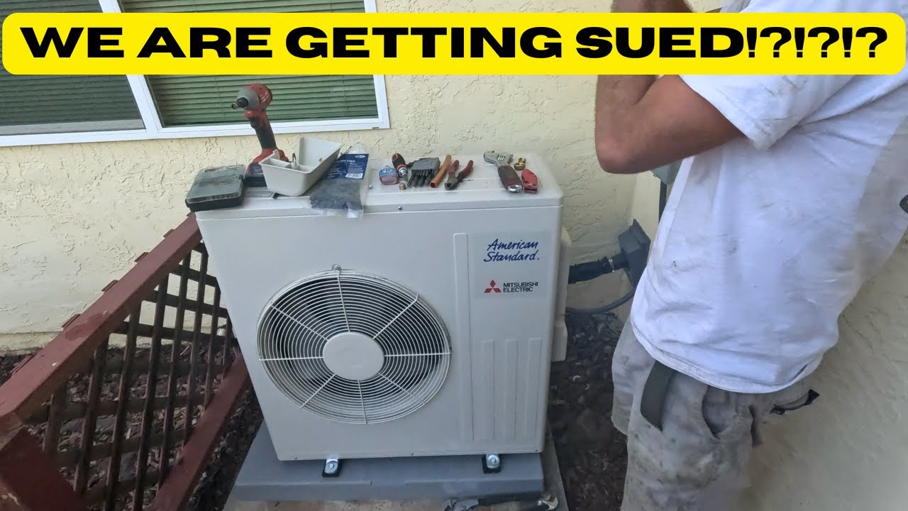 Этот клиент нашел нас на YOUTUBE!! Установка систем отопления, вентиляции и кондиционирования воз...