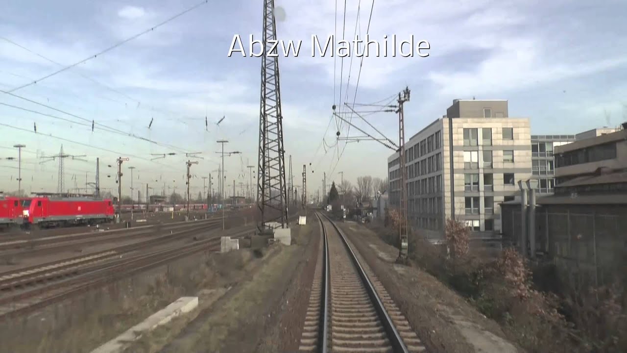 Aschaffenburg-Gelsenkirchen Teil 5: Düsseldorf-Gelsenkirchen