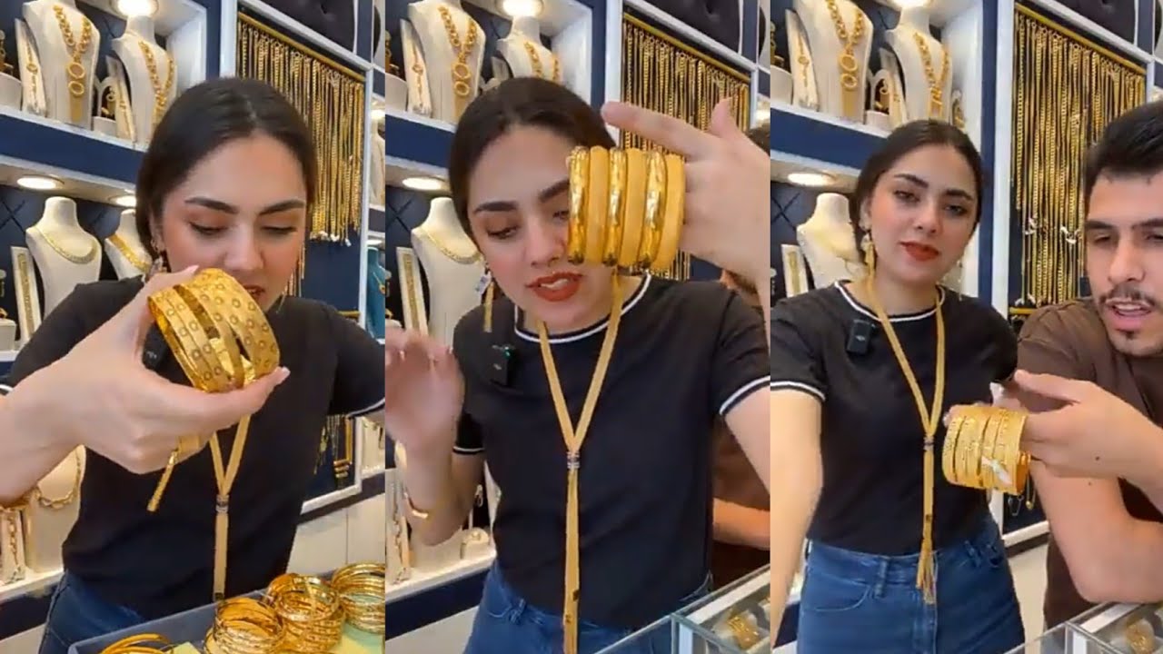 اجدد موديلات بتوت ذهب تركي خليجي ايطالي بالاوزان والاسعار والقياسات من مجوهرات احمد  07703593900