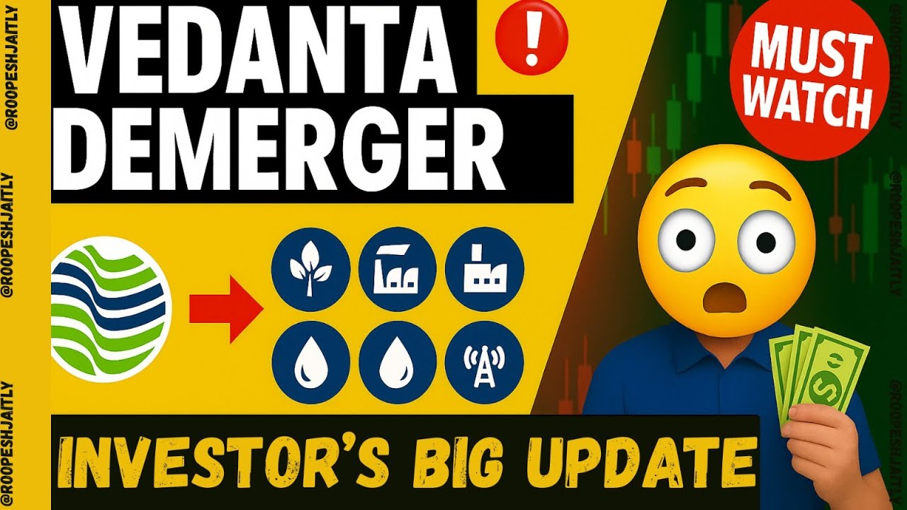 Vedanta Demerger &ndash; Game Changer for Investors ? Vedanta Limited Demerger