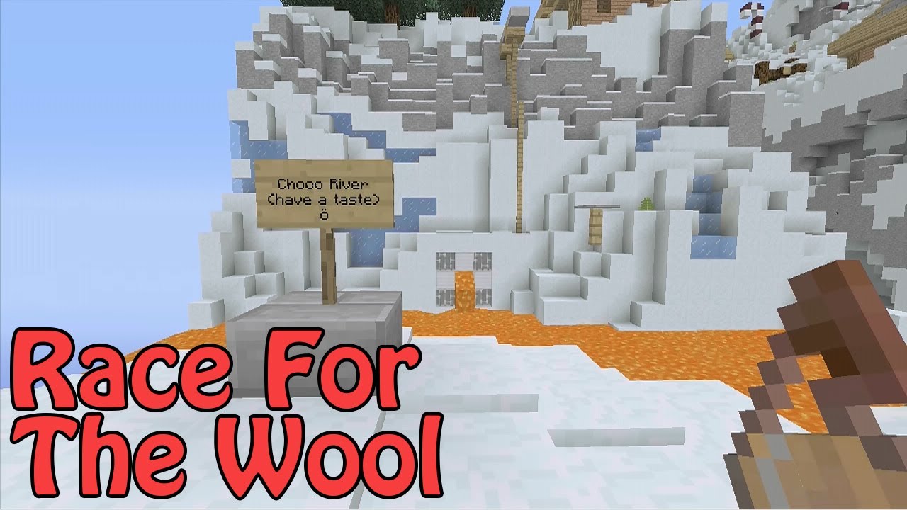 Minecraft Xbox - Race For The Wool - Christmas Special [1]