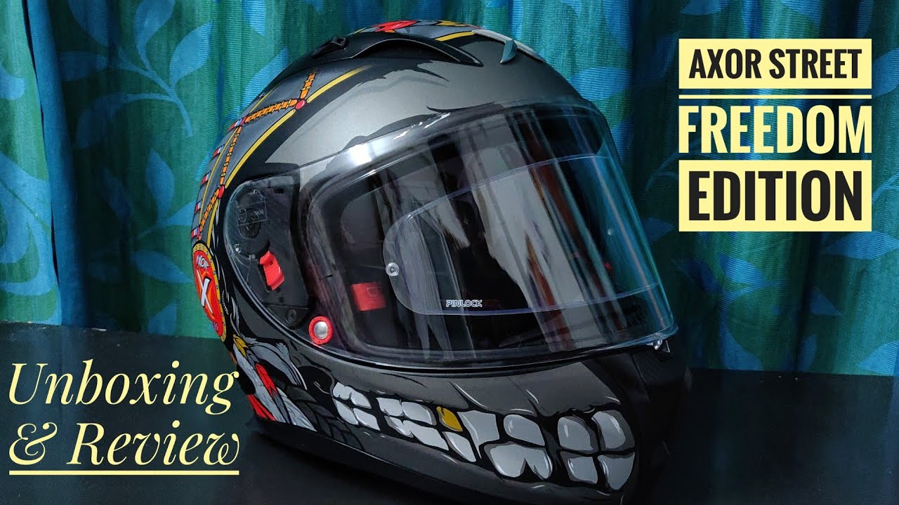 AXOR STREET FREEDOM EDITION HELMET | Best Helmet Under 5k