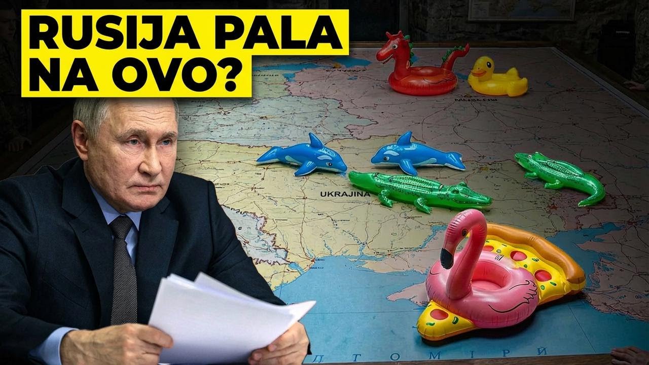 Ukrajina pokazala najjednostavniji način da ponizi rusku vojsku