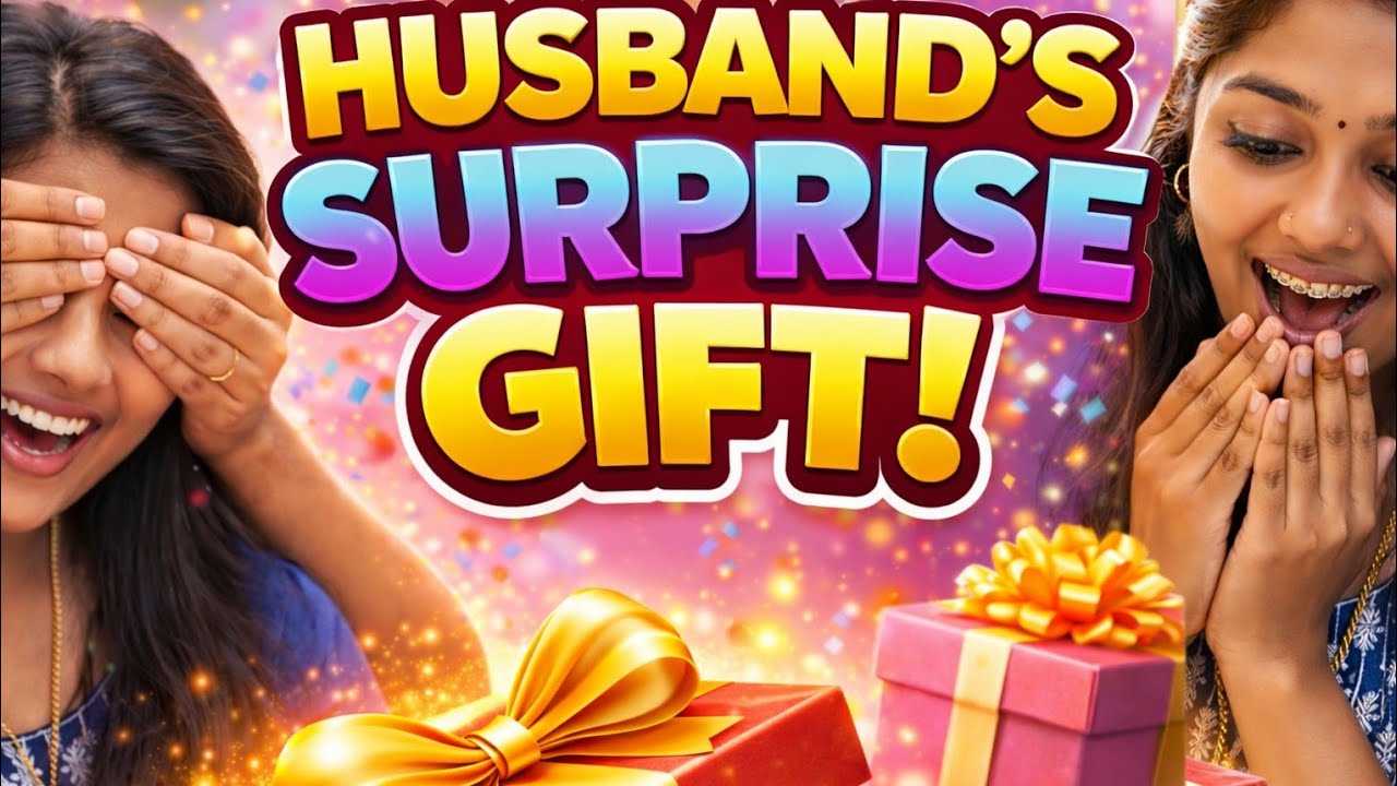 ജനിച്ചിട്ട് 28 വർഷം ആദ്യമായി കിട്ടിയ birthday gift 😭|Surprise Birthday Gift By Husband 🥲