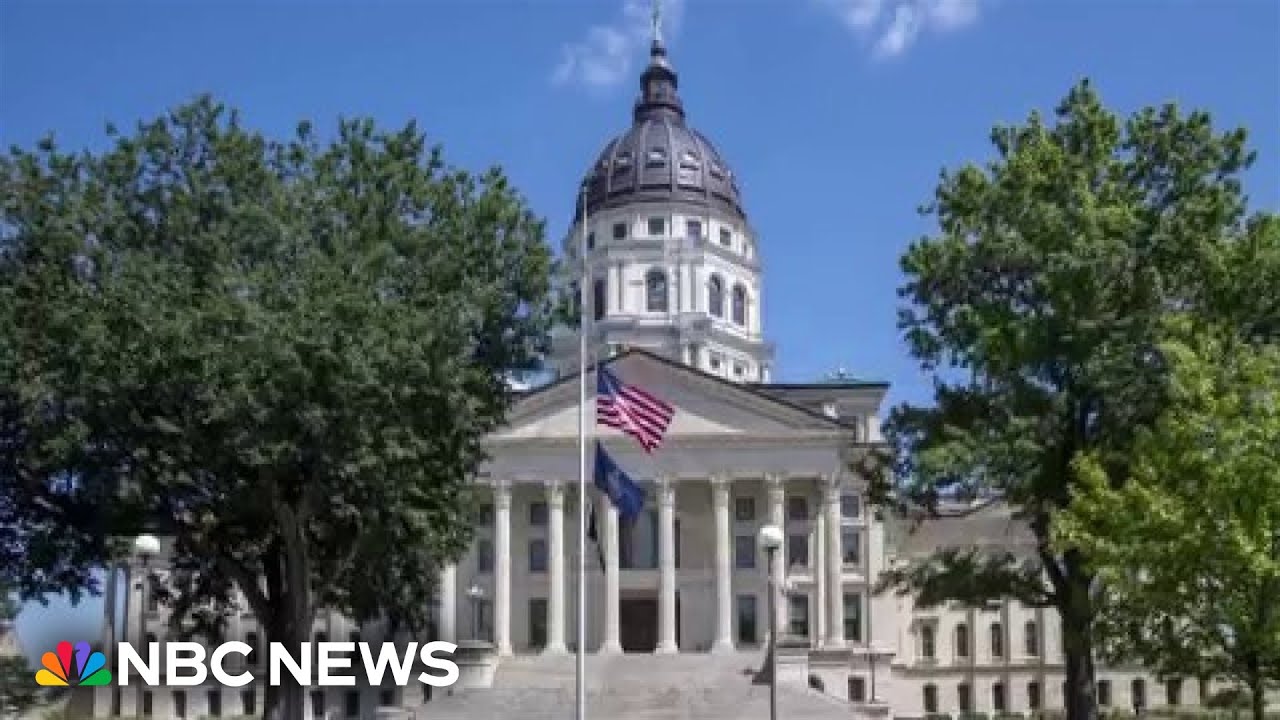 Transgender Kansans sue state over law that canceled their driver's licenses