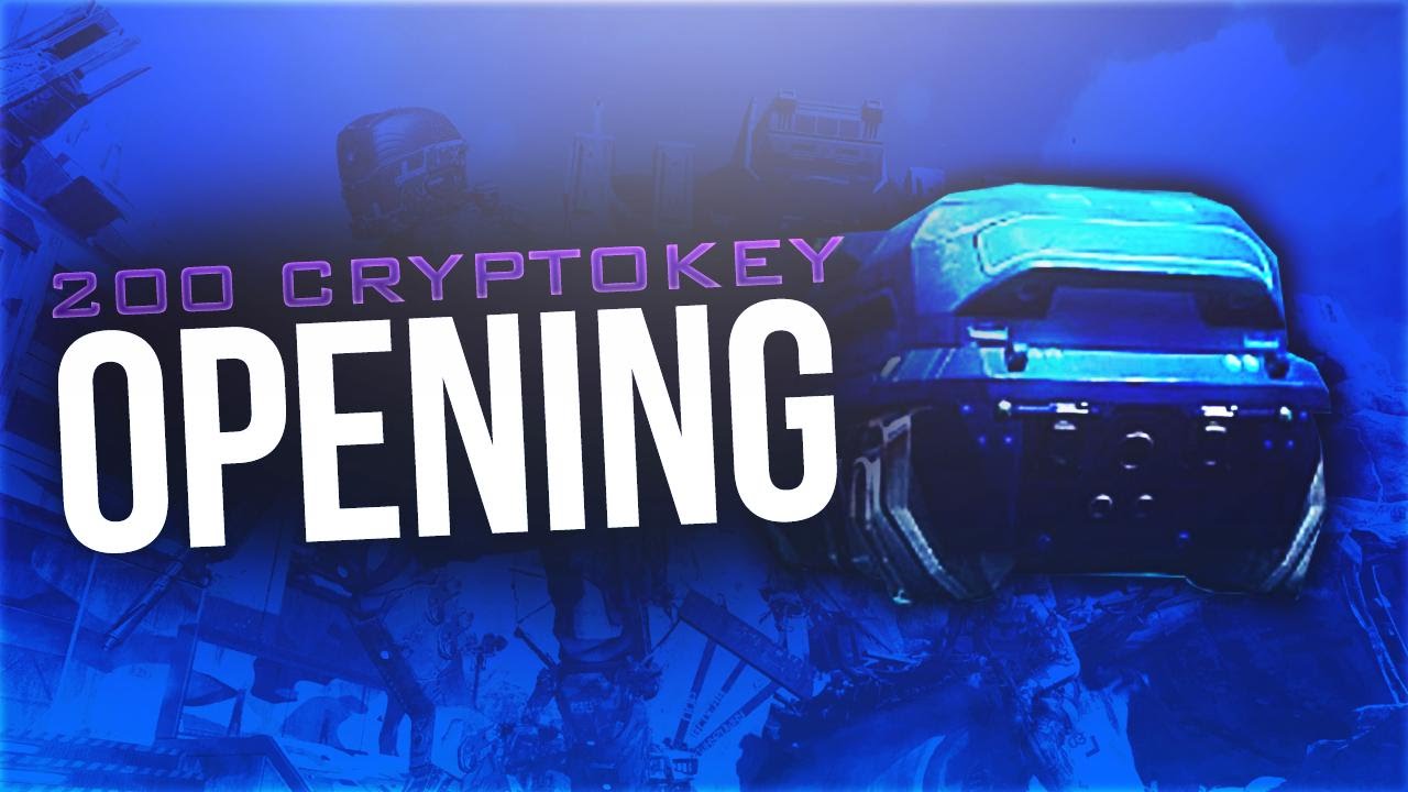 Black Ops 3: 200 Cryptokey Supply Drop Opening!