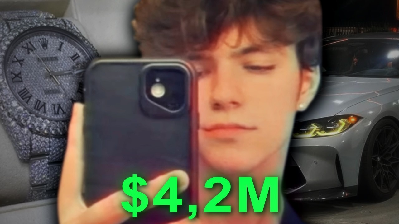 This Kid's $4.2M Scam Was EASIER Than You Think...
