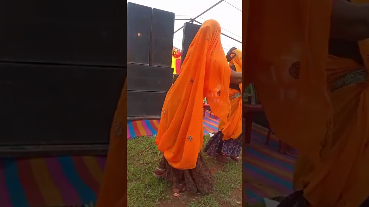 #viralvideo काजल घाल म्हारी सजना जोधपुरिया का मेला कि पैदल यात्रा 🙏🙏🙏