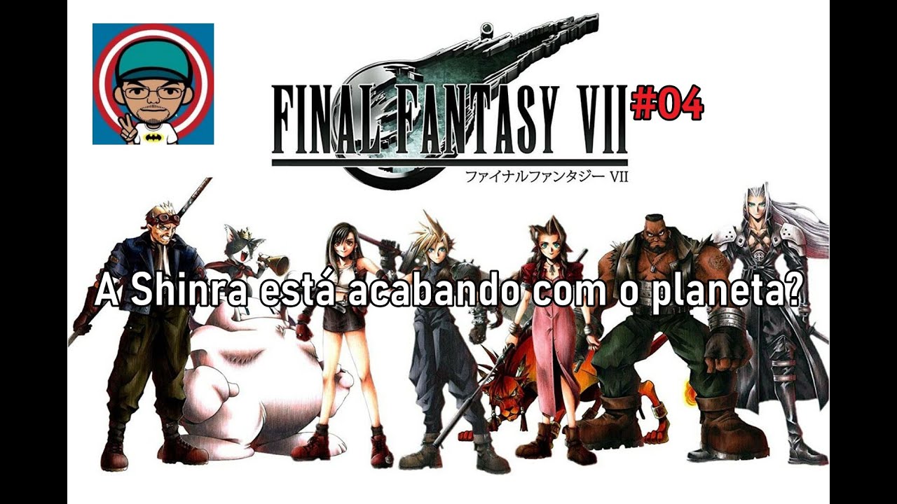 Final Fantasy VII [2015] (PS4) - #04 - O setor 4