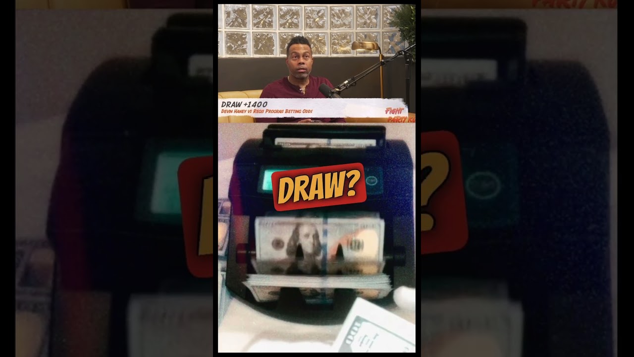 Devin Haney Regis Prograis Will NOT End In A Draw  #devinhaney #boxing #gambling #regisprograis