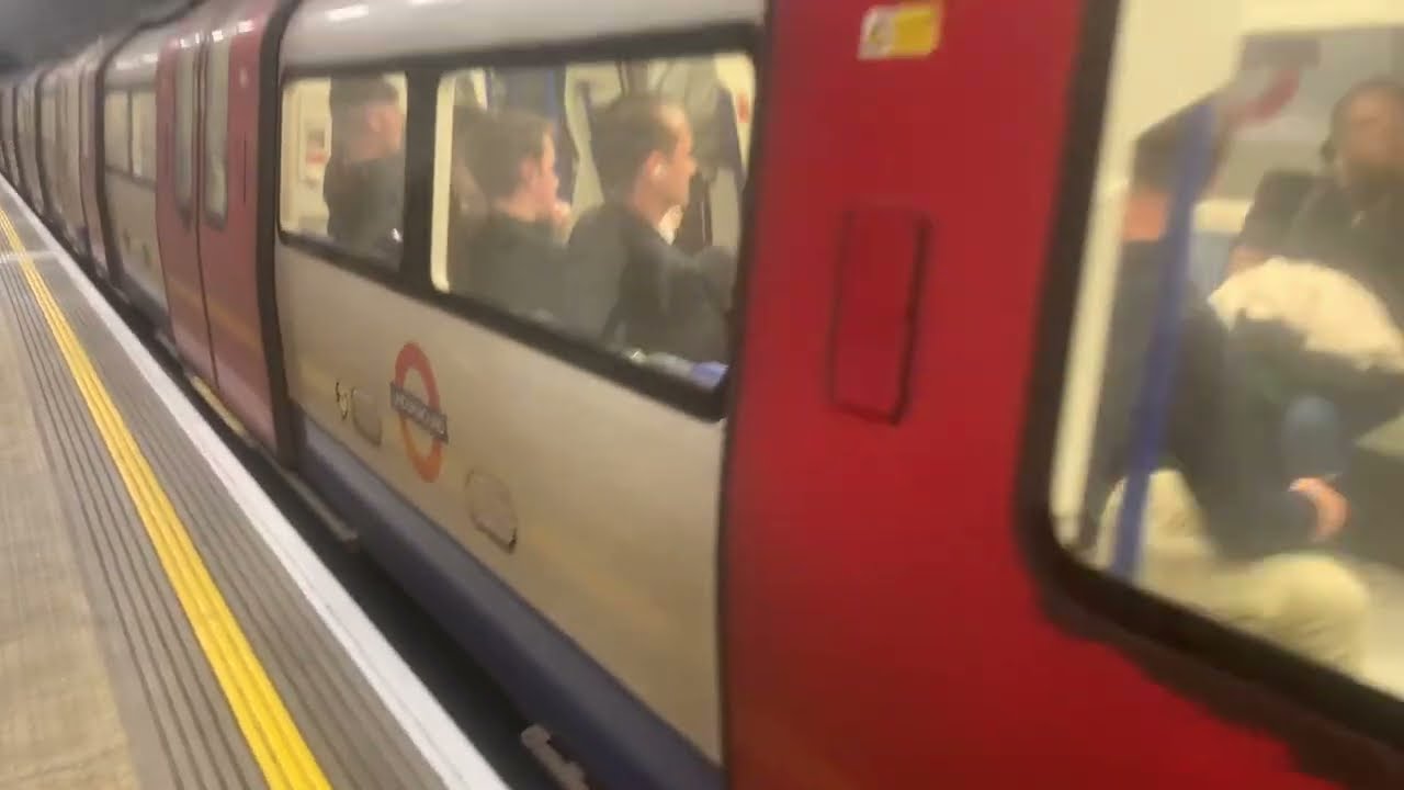 Northern Line from Euston to Bank