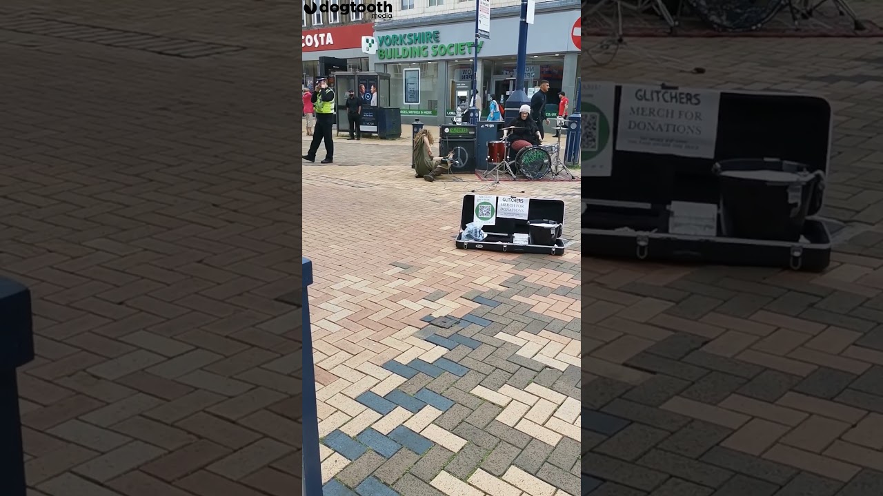 Buskers Refuse to Let Police Stop Unruly Performance || Dogtooth Media