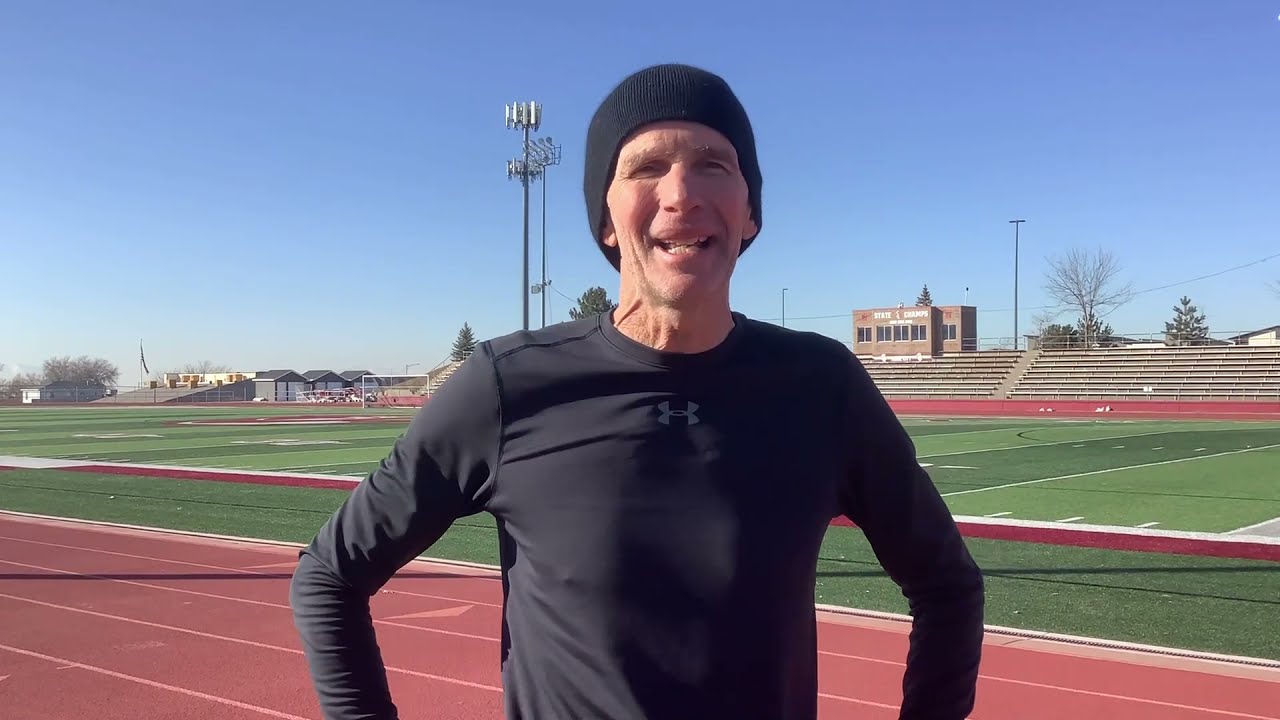 Breaking the 5 Minute Mile Barrier -  How low can a 60 year old go?