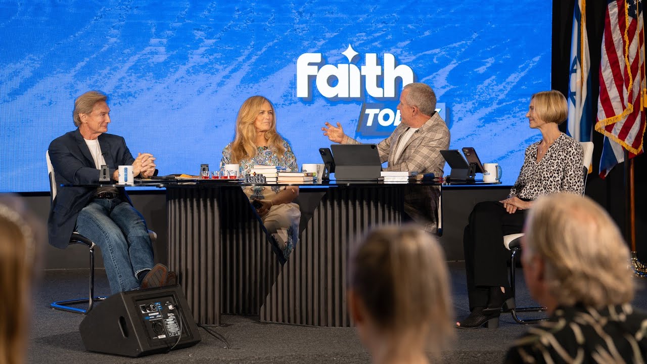 Don & Mary Colbert, Andre & Jenny Roebert | Faith Today 2025