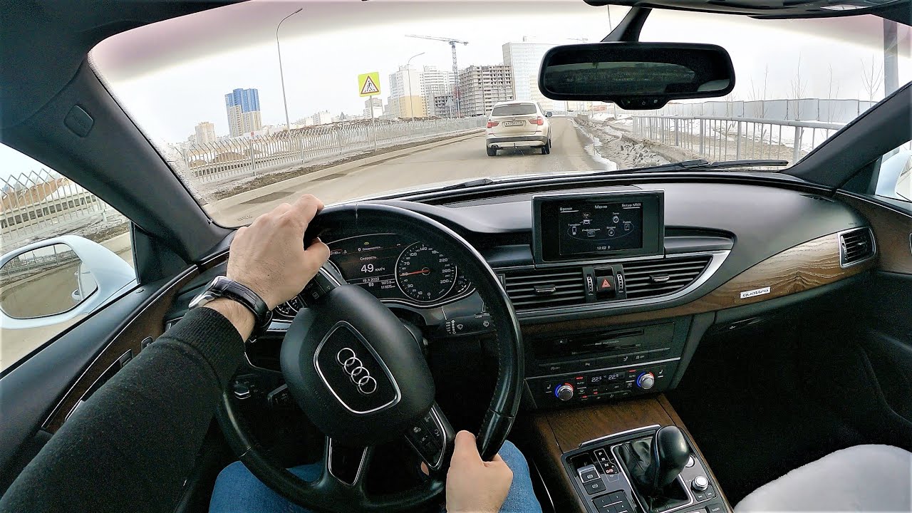 2015 Audi A7 - POV Test Drive