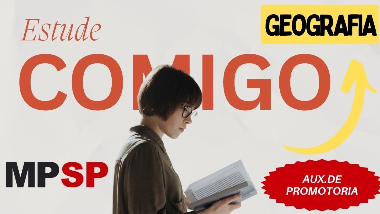 QUESTÕES GEOGRAFIA PARA CONCURSO VUNESP - SIMULADO COMENTADO