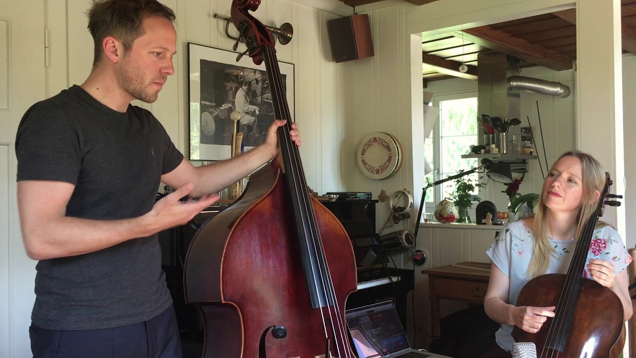 How to improvise a Bass Line by The Celtic Cello