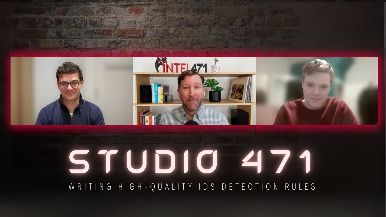 Writing high-quality IDS detection rules ft. Eindhoven University of Technology on Studio 471