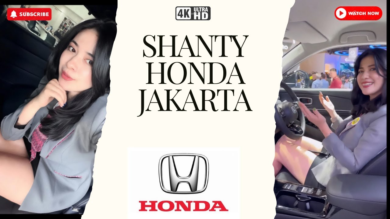 SHANTY HONDA JAKARTA #spg #salesmobil #mobilhonda