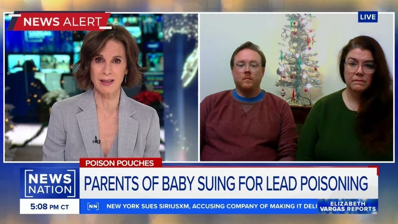 Elizabeth Vargas Reports Interviews Family Affected By Lead Poisoning