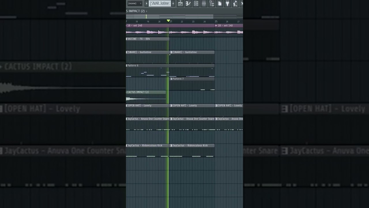 Shadows Drill Beat