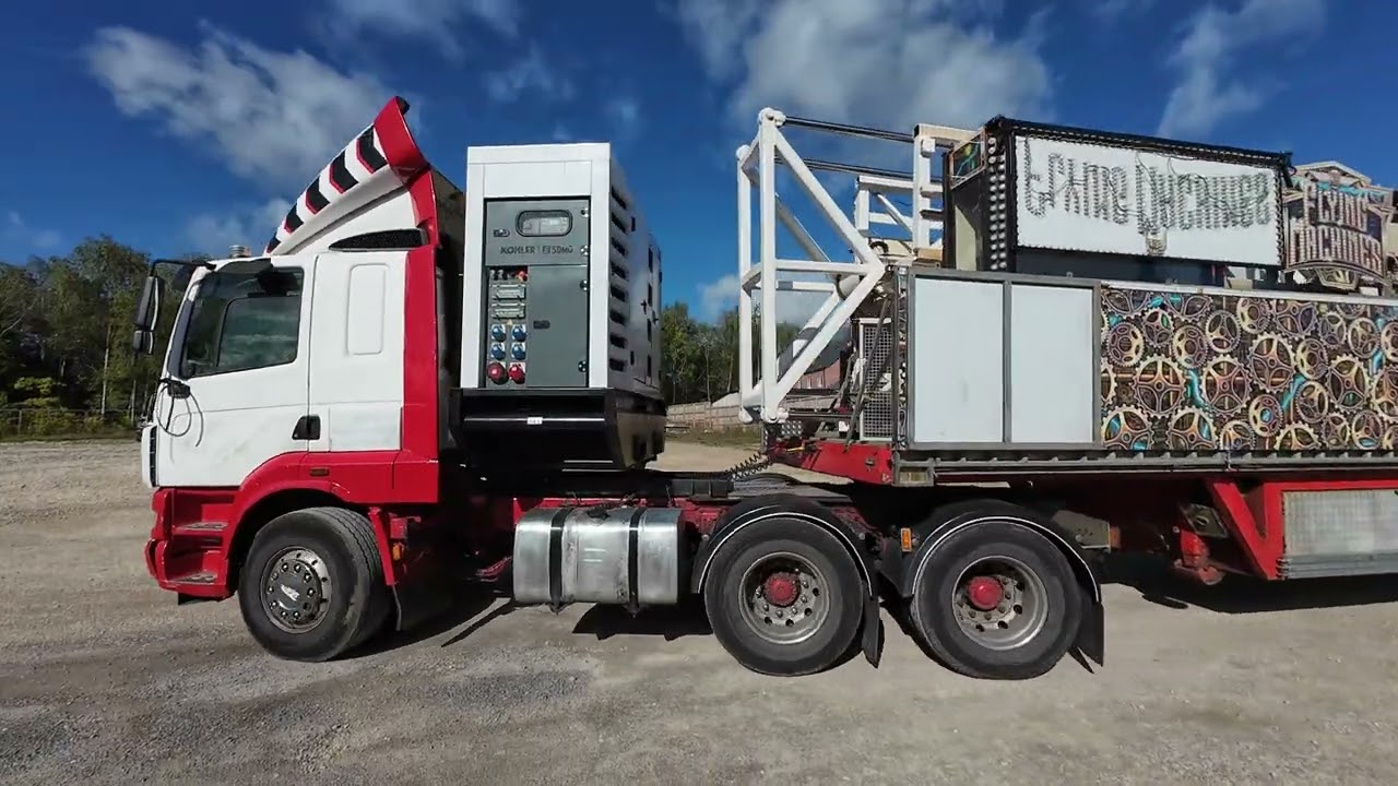 Funfair Build Up 8th September 2025 @ Larwood Park Sports & Social Club Kirkby In Ashfield Nott's