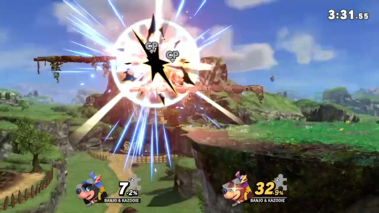 【クルクルやまのふもと (バンジョーとカズーイの大冒険)】バンジョー&カズーイ VS バンジョー&カズーイ【スマブラSP BGM (SPアレンジ)】