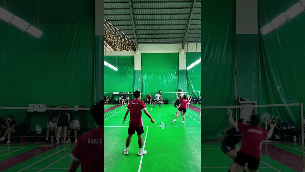 Pioneer Shuttlers Final Leg - XD Elims with RA Badillo (Game 1)