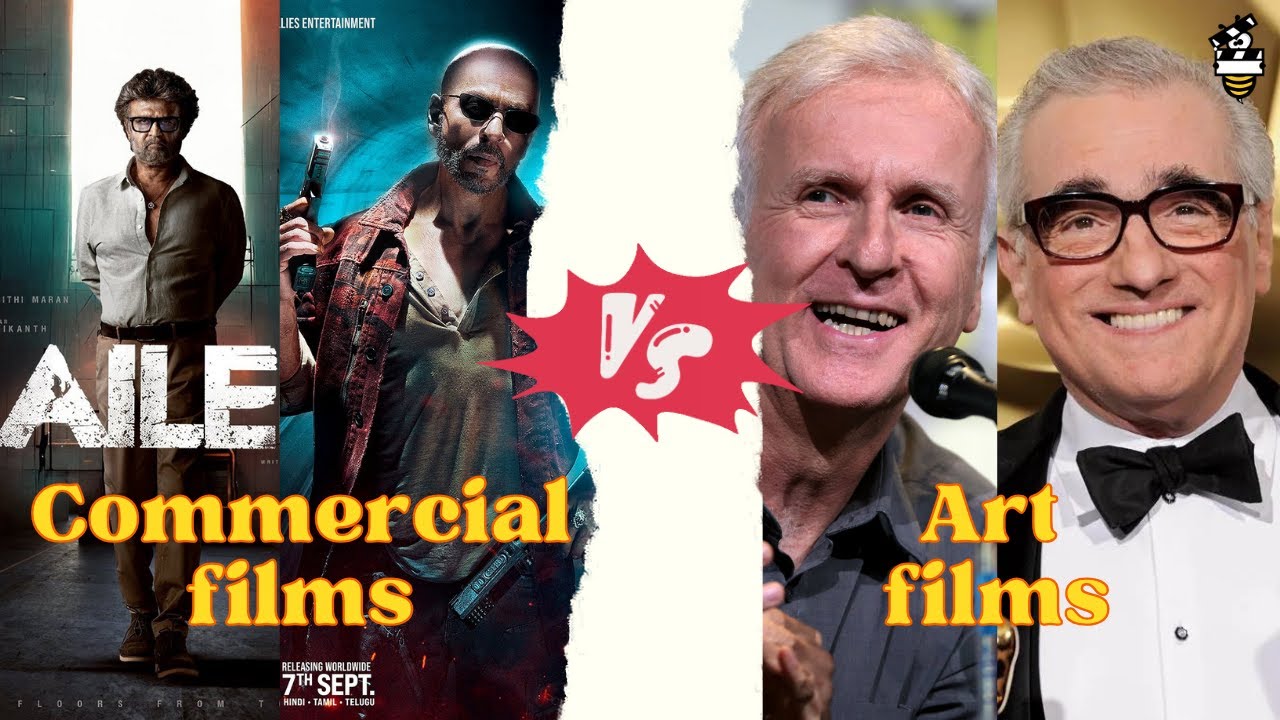 Commercial films vs Art films | Jawan | Jailer | The Dark Knight | Marvel | Avatar | Transformers
