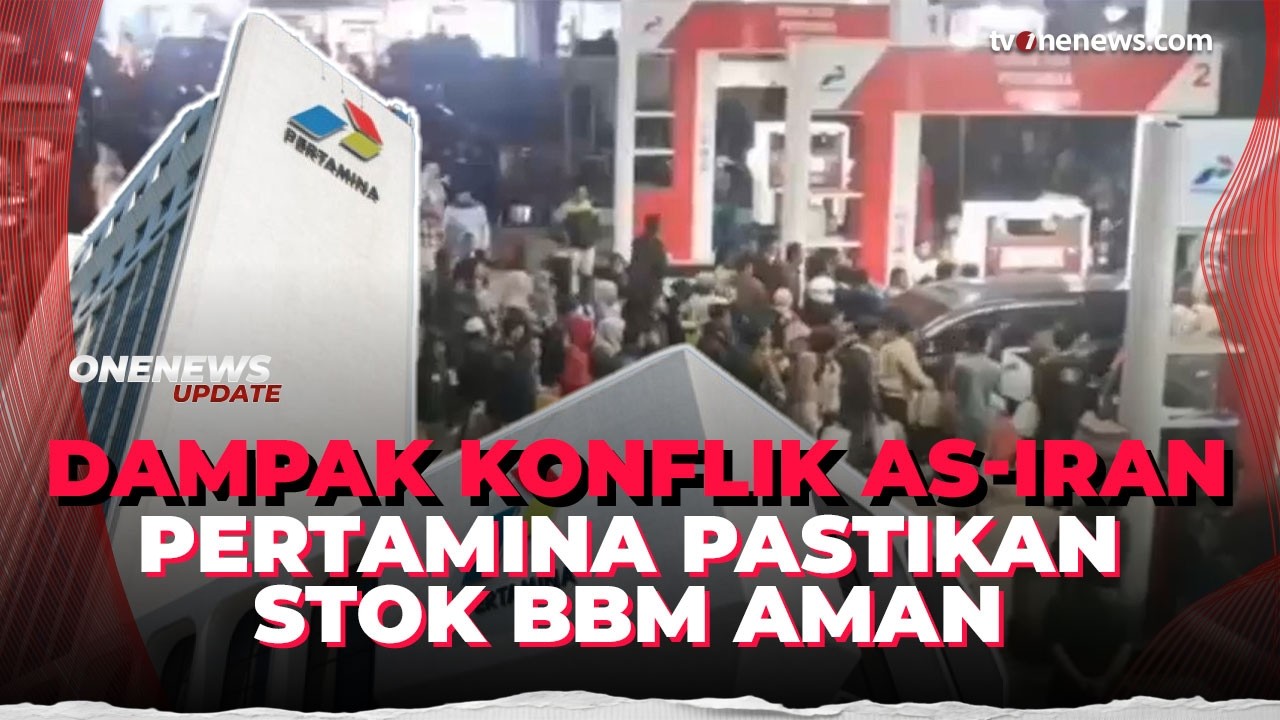 BBM Pertalite di Sejumlah Daerah Habis Gegara Warga Panic Buying | OneNews Update