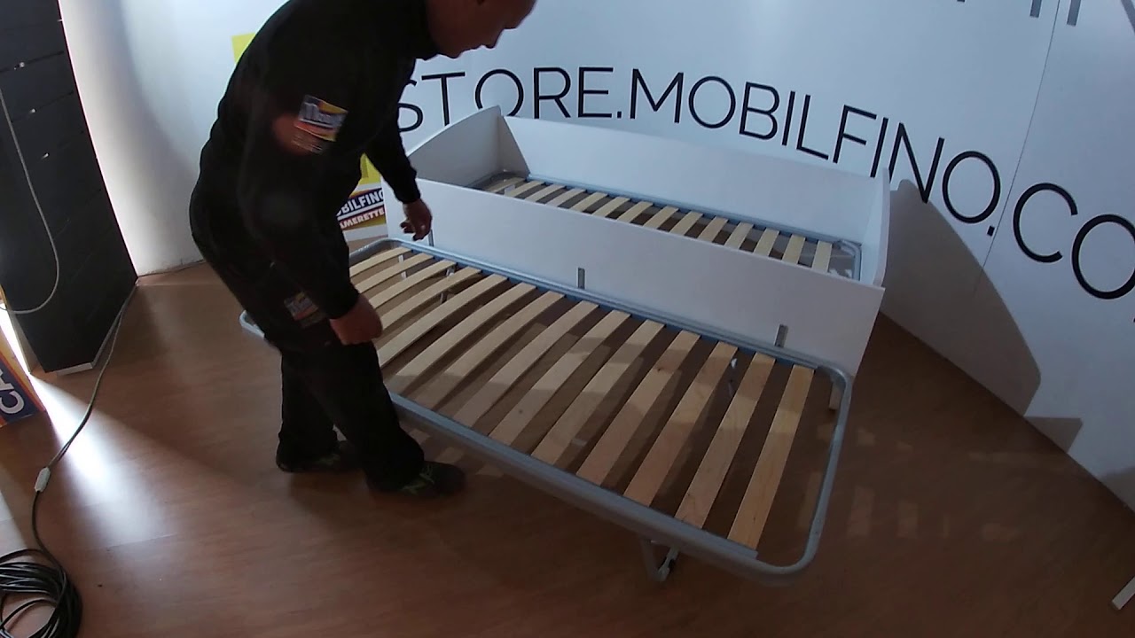 MOBILFINO CAMERETTE - Sostituzione doga letto