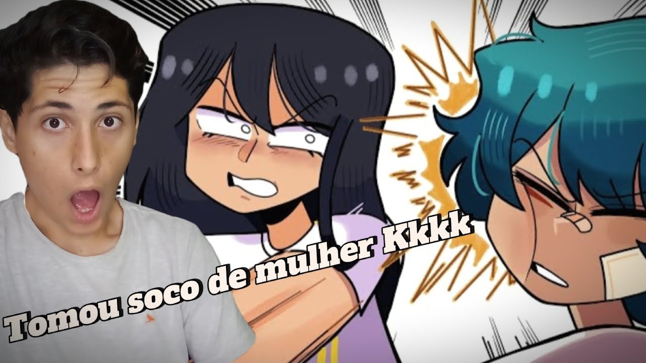 O Dia Que Eu Apanhei De Uma Menina (React)