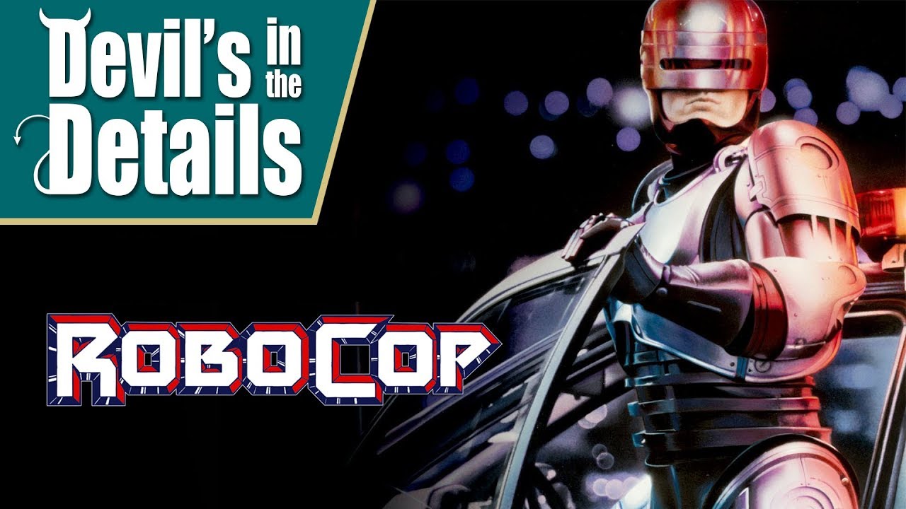 Robocop - Devil's in the Details