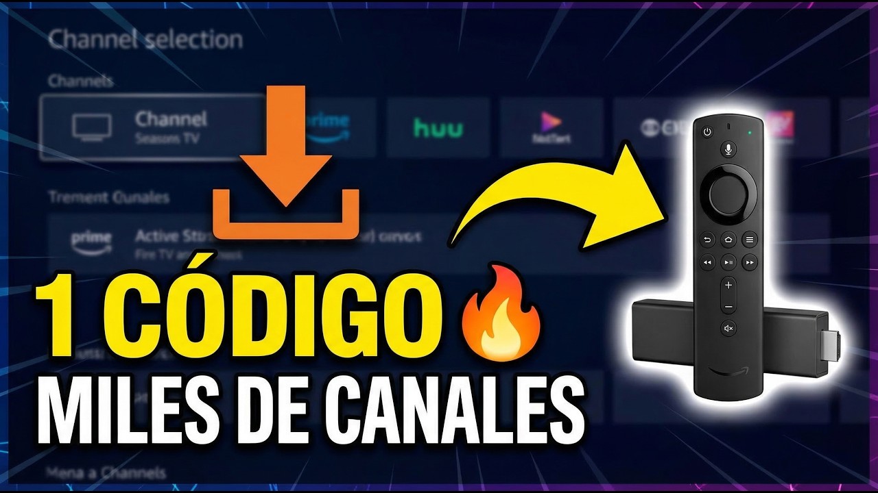 🔥 SÚPER Código Downloader 2026 | Nueva App para Fire TV, Android TV y TV Box