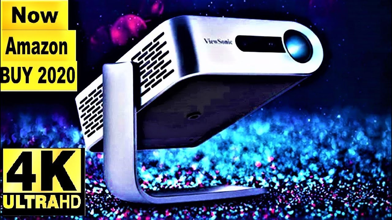 TOP 7:Best 4K ViewSonic Projectors 2020 | 7 ViewSonic Projectors 2020!