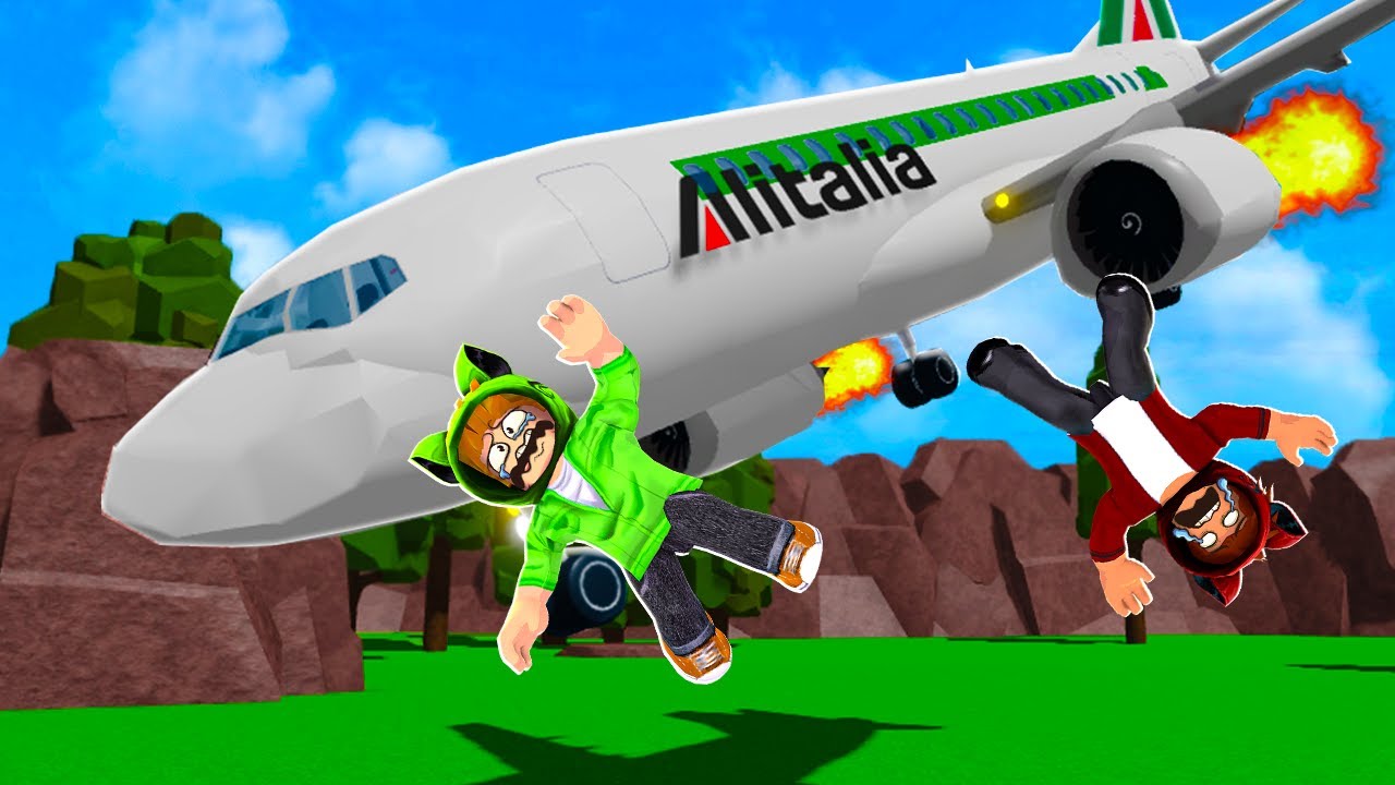 ZOSTAŁEM PILOTEM W ROBLOX! *wysadziłem samolot*