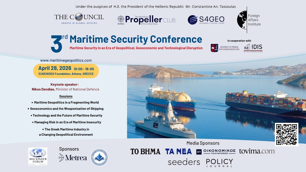 3rd Maritime Security Conference