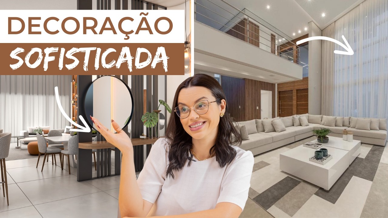 DECORAÇÃO COM PÉ DIREITO DUPLO | MARIANA CABRAL