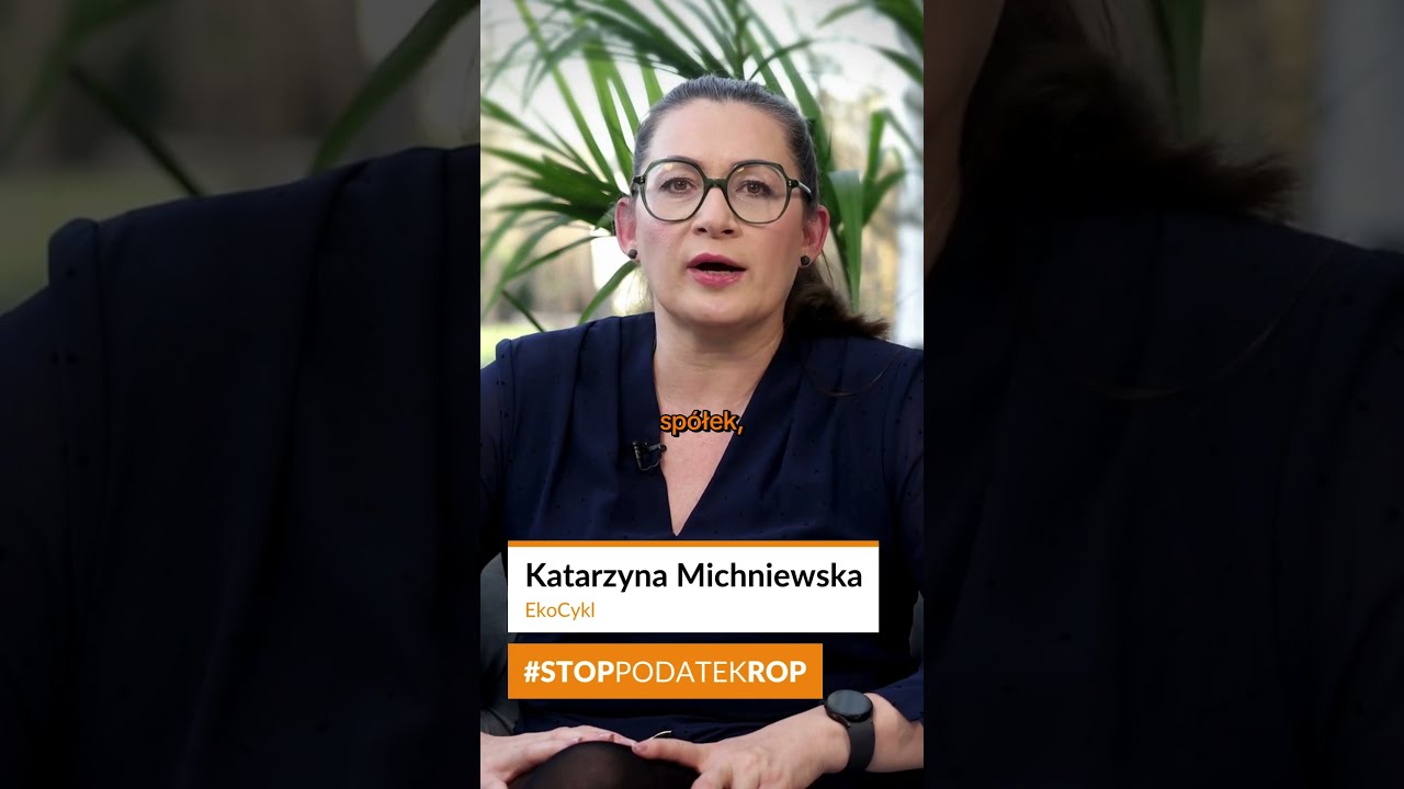 Nowy powszechny podatek ROP i likwidacja legalnie działających firm. #rop #opakowania #podatki #