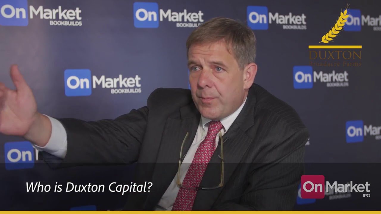 OnMarket IPO - Duxton Broadacre Farms (Duxton Capital IPO) ASX: DBF