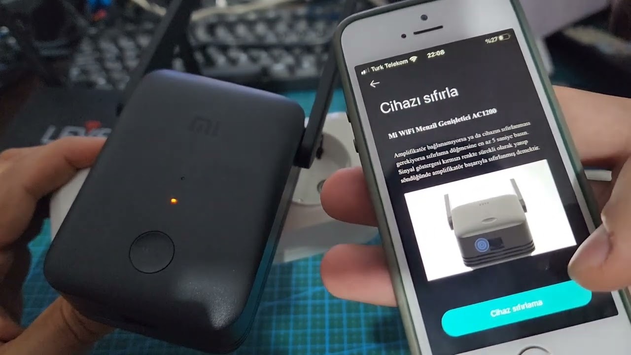 Xiaomi Mi AC1200 Wifi Güçlendirici