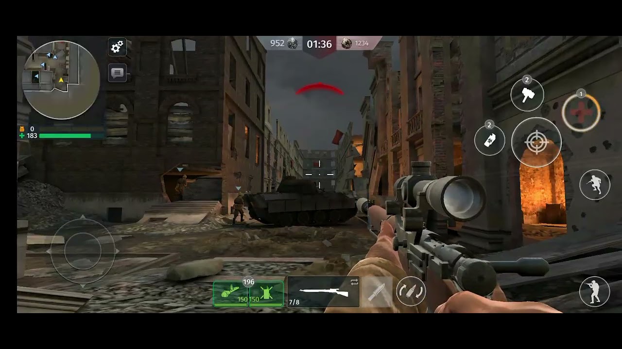 Dm tim polosan stalinglard kalah WW2 battle combat