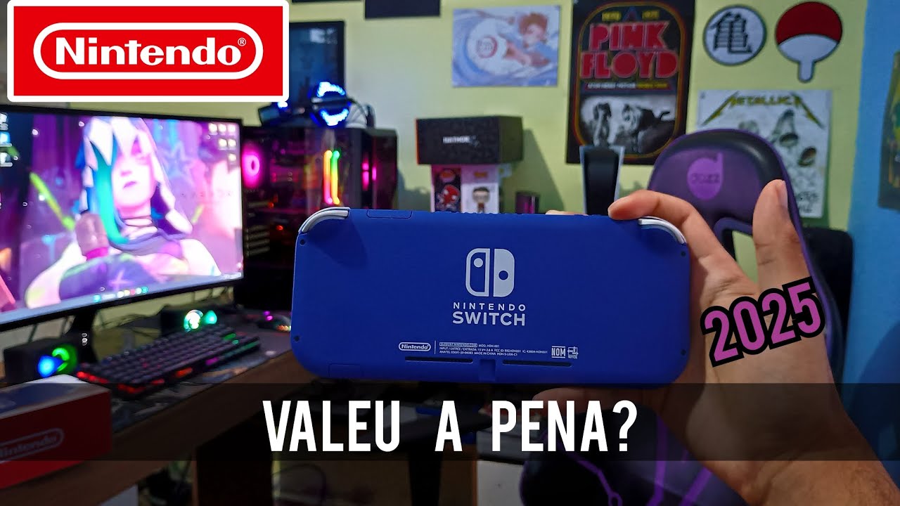 Comprei um Switch lite no mercado livre - valeu a pena?