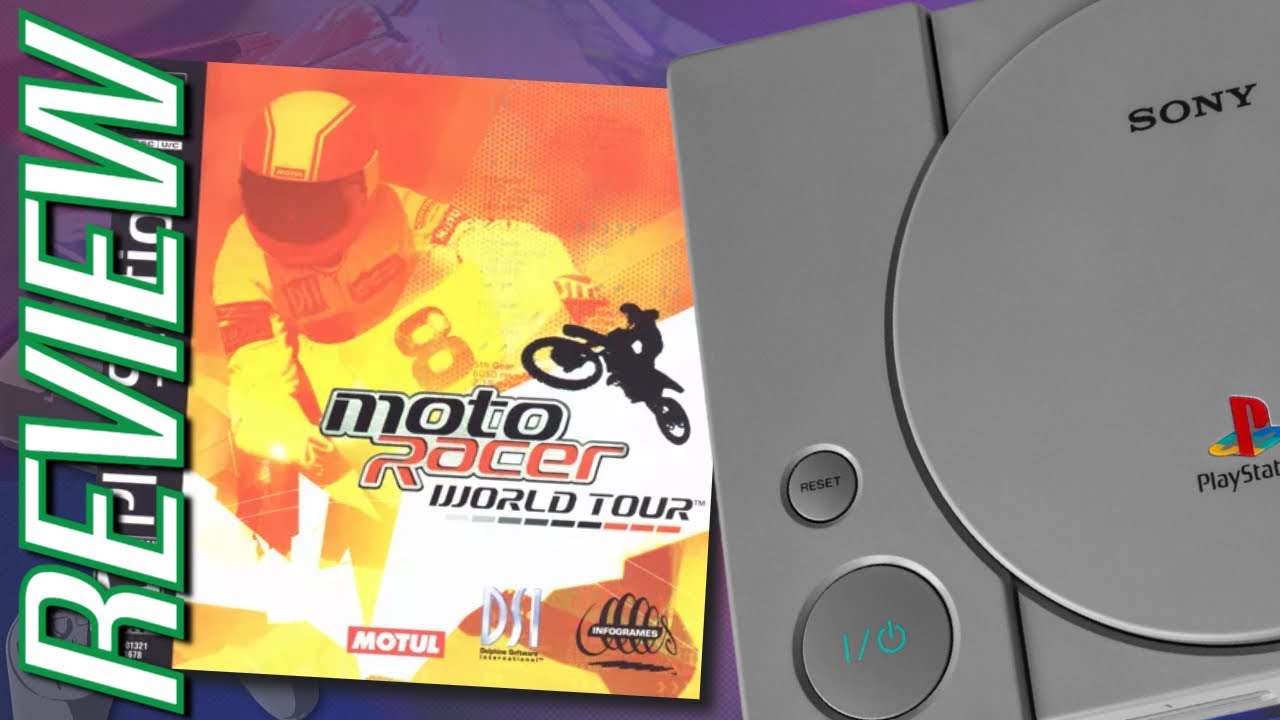 Moto Racer World Tour PS1 Review